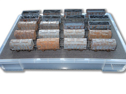 LOCOMOTIVE AND ROLLING STOCK STORAGE BOXES x 10 – IDEAL SOLUTION FOR LOOSE  STOCK ETC - Tri-angman